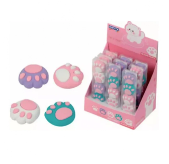 SİLGİ CATS PAW 4 LÜ PET 12 STAND - K237800