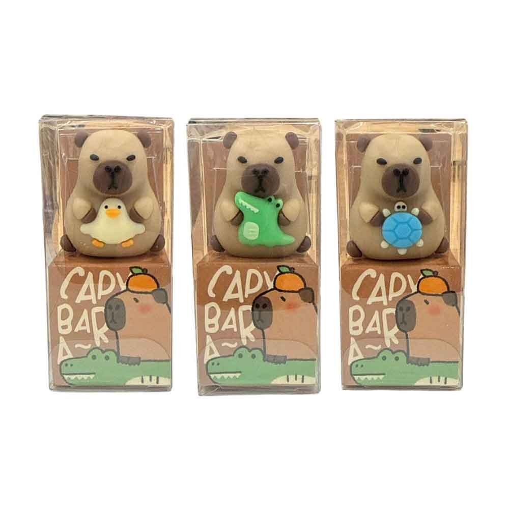 KALEMTRAŞ - CAPYBARA 3D 24 LÜ - GIPTA - 4-K151800-5001