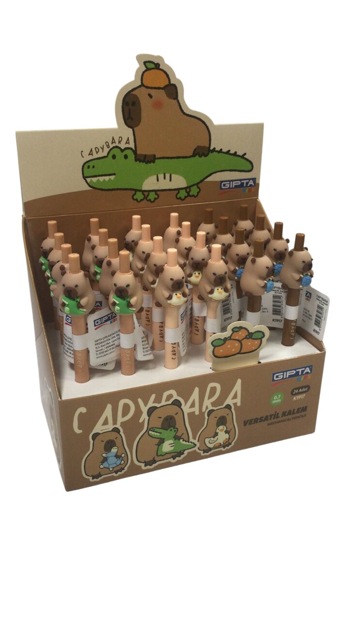 VERSATİL KALEM - CAPYBARA 07 MM 24 LÜ - 4-K191700-5001