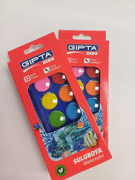 GIPTA-K5001 SULUBOYA 12 RENK
