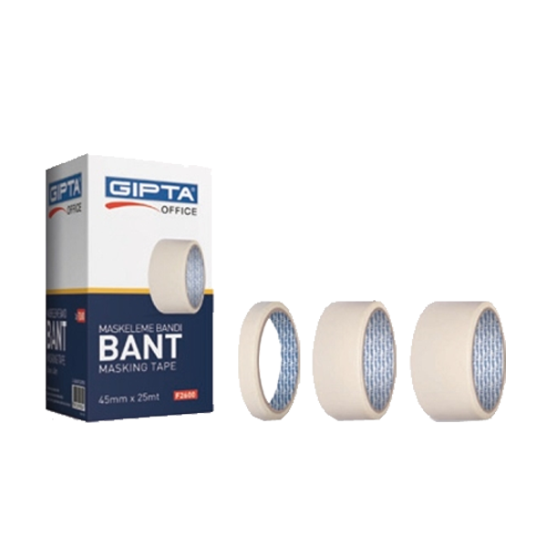 GIPTA-F260300 MASKELEME BANDI 19 MM 40 MT