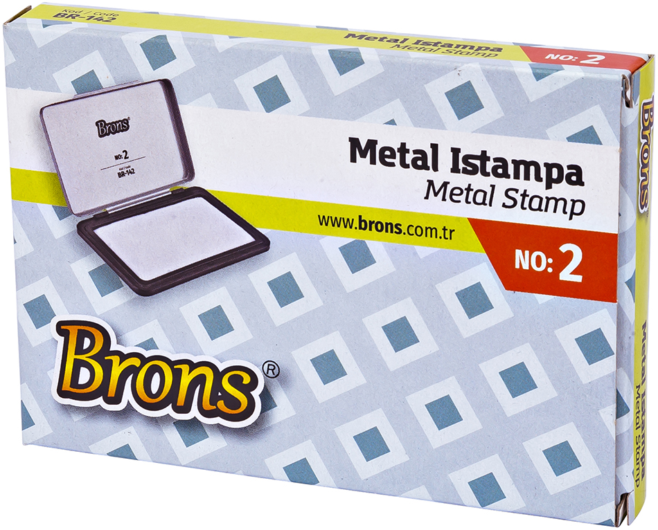 KARSLIOGLU-BR142 BRONS ISTAMPA NO.2