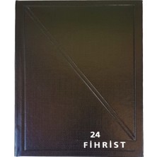 TİCARİ FİHRİST 20X28 CM 40 LI CİLT BEZLİ GÜRPAŞ-297