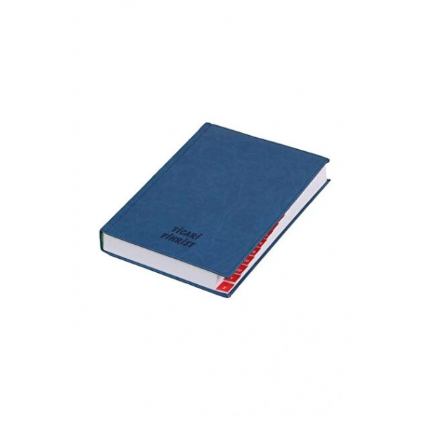 TİCARİ FİHRİST 20X28 CM 30 LU CİLT BEZLİ GÜRPAŞ-294