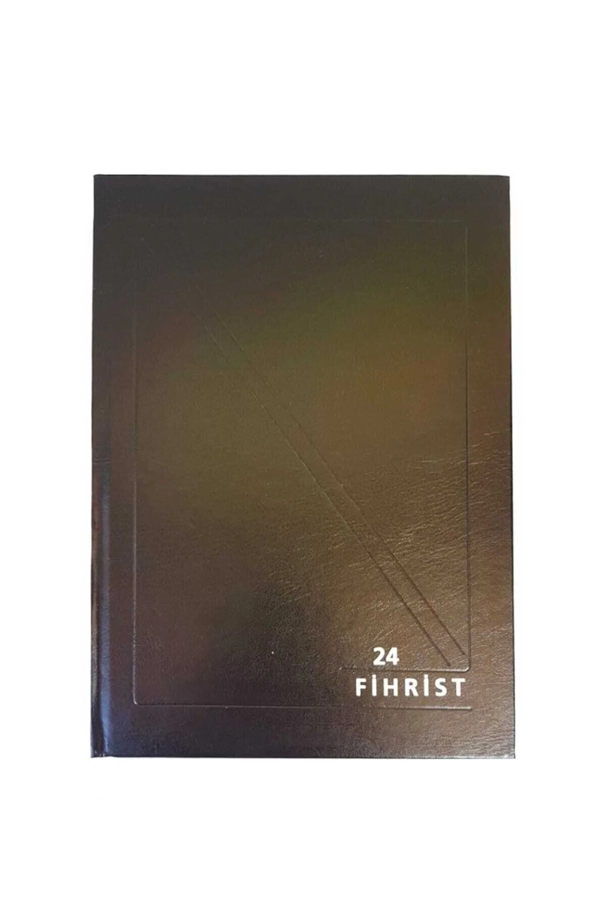 TİCARİ FİHRİST 20X28 CM 24 LU CİLT BEZLİ GÜRPAŞ-292