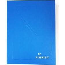 GÜRPAŞ E240-12 17*24 CİLT BEZLİ TİCARİ FİHRİST 12 Lİ (EKONOMİK)