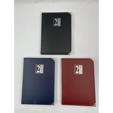 AJANDA 14X20 SUNİ DERİ KAPAKLI GÜRPAŞ - 501 A