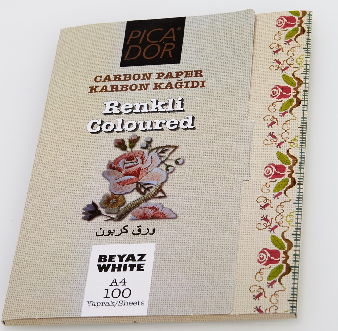 PICADOR-KK004 MULTICOPY A4 KARBON KAGIDI 200 C 100 YP BEYAZ