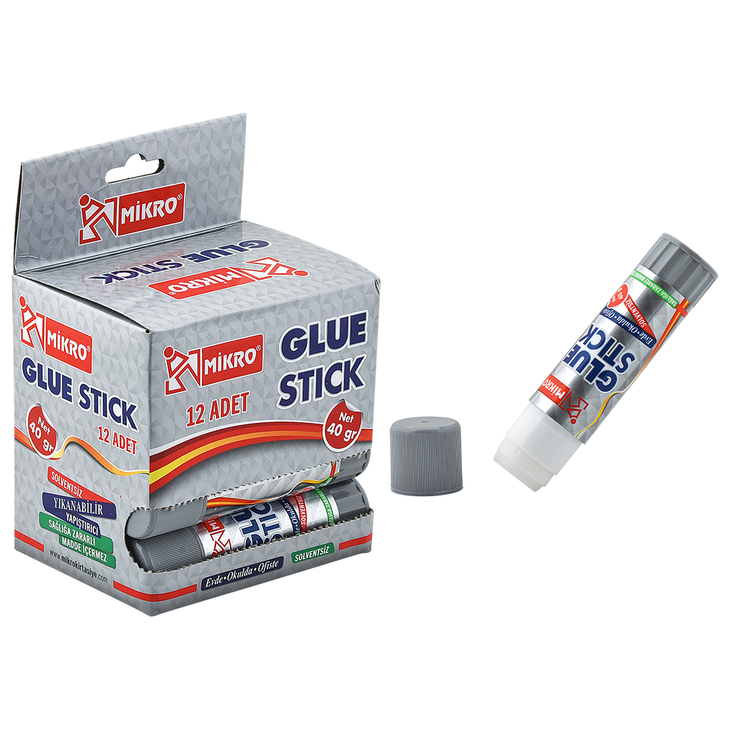 ŞAHİN-GS40 MİKRO GLUE STİCK YAPISTIRICI 40 GR