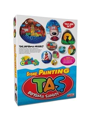 TAŞ BOYAMA SETİ - PSTL - 4762