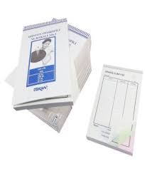ÖZKAN-G0216 ADİSYON OTOKOPİLİ NUMARALI 50X3 NÜSHA 10 LU