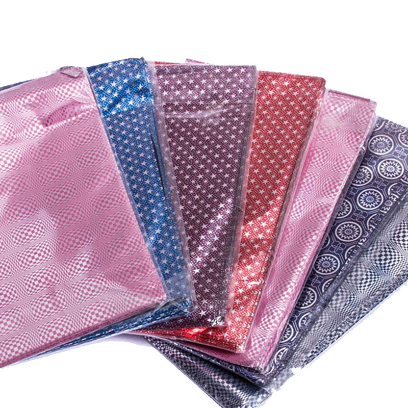 DESENLİ METALİZE POŞET 11X12 CM 100 LÜ PK HİLAL-1000028