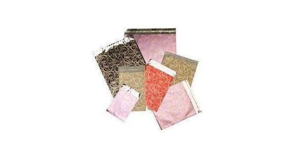 HILAL-1000036 METALİZE POŞET 100 LÜ 30X45 DESENLİ