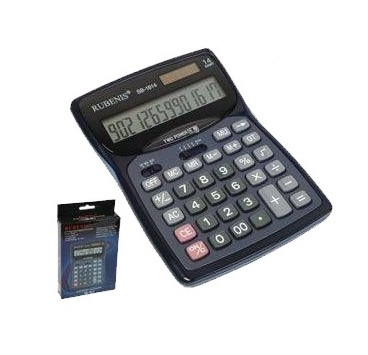 RUBENIS-SB1814 HESAP MAKINASI 14 HANE