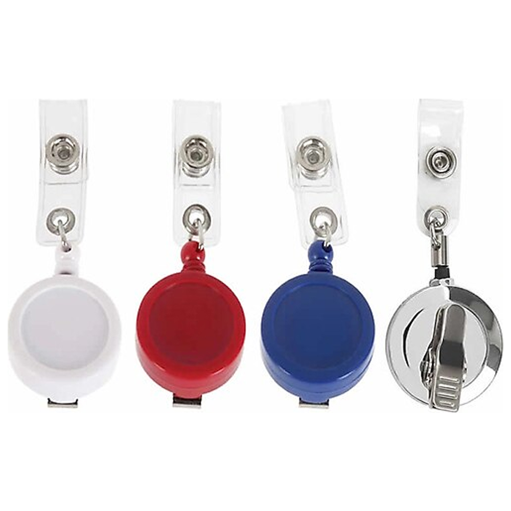 PSTL-15311047 SARFF YOYO KLİPSLİ EKO YUVARLAK BEYAZ