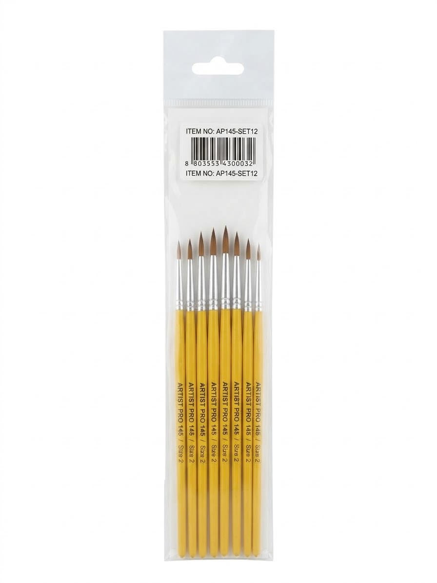 SULUBOYA FIRÇA NO:2 145 SERİSİ 12 Lİ LİTTLE PRİNCE - 0330