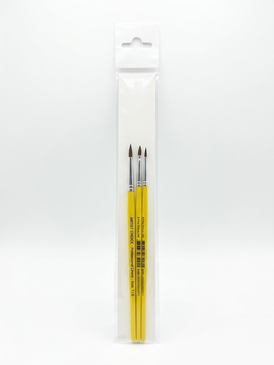 SULUBOYA FIRÇA SETİ 2-4-6 LİTTLE PRİNCE - 2135