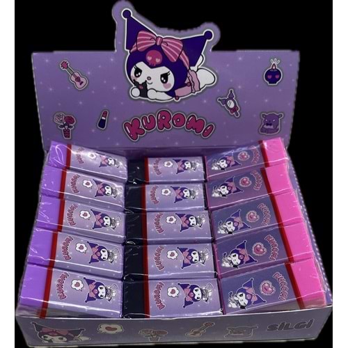 KUROMİ SİLGİ 30 LU STAND - 586479 - TİMON