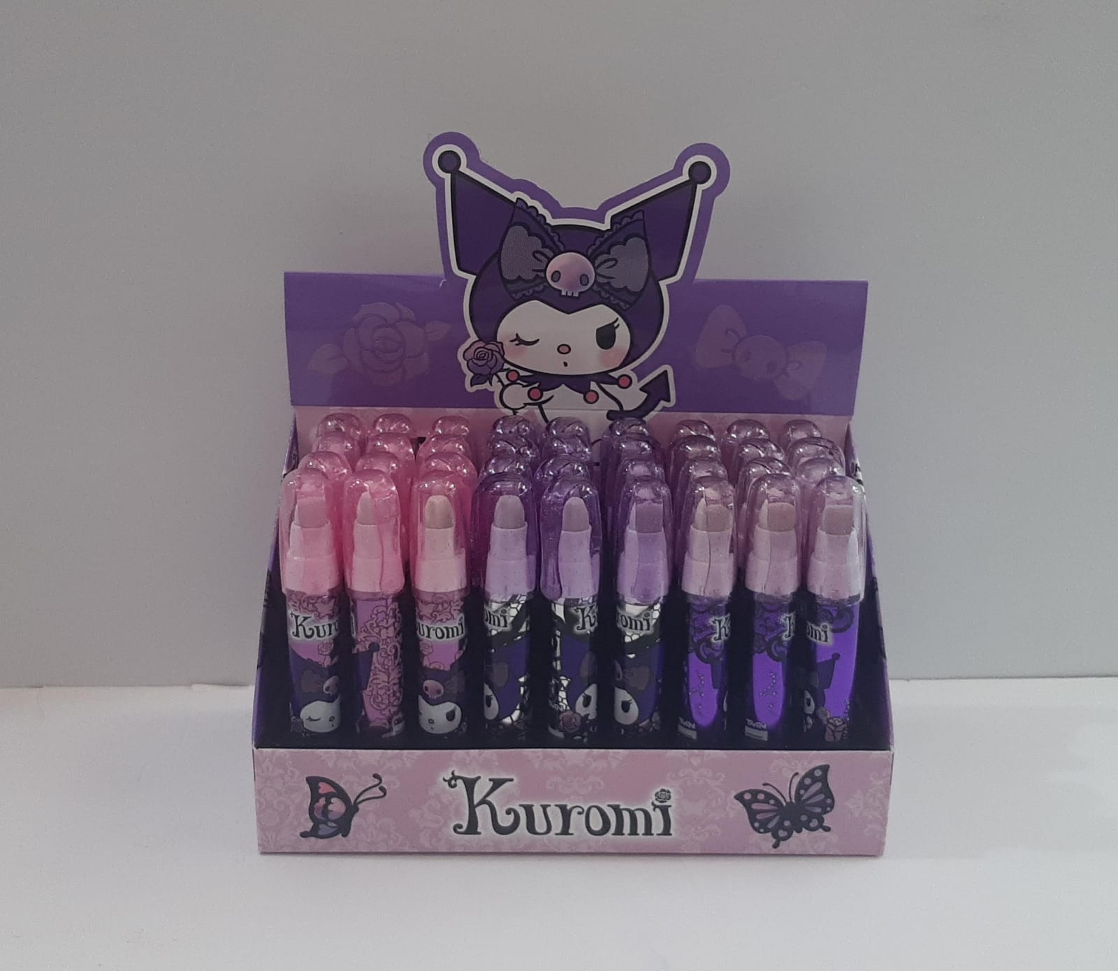 KUROMİ ROKET SİLGİ 36 LI STAND - 590159 - TİMON