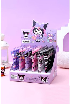 KUROMİ VERSATİL KALEM 2D FİGÜRLÜ 07 MM 48 Lİ TİMON - 598316