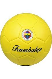 FENERBAHÇE FUTBOL TOPU PREMIUM NO:5 SARI - 500932 - TİMON