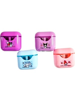 KUROMİ & MYMELODY & CINNAMOROL KALEMTRAŞ ÇİFT BIÇAKLI PODS 24 LÜ - TİMON - 612321