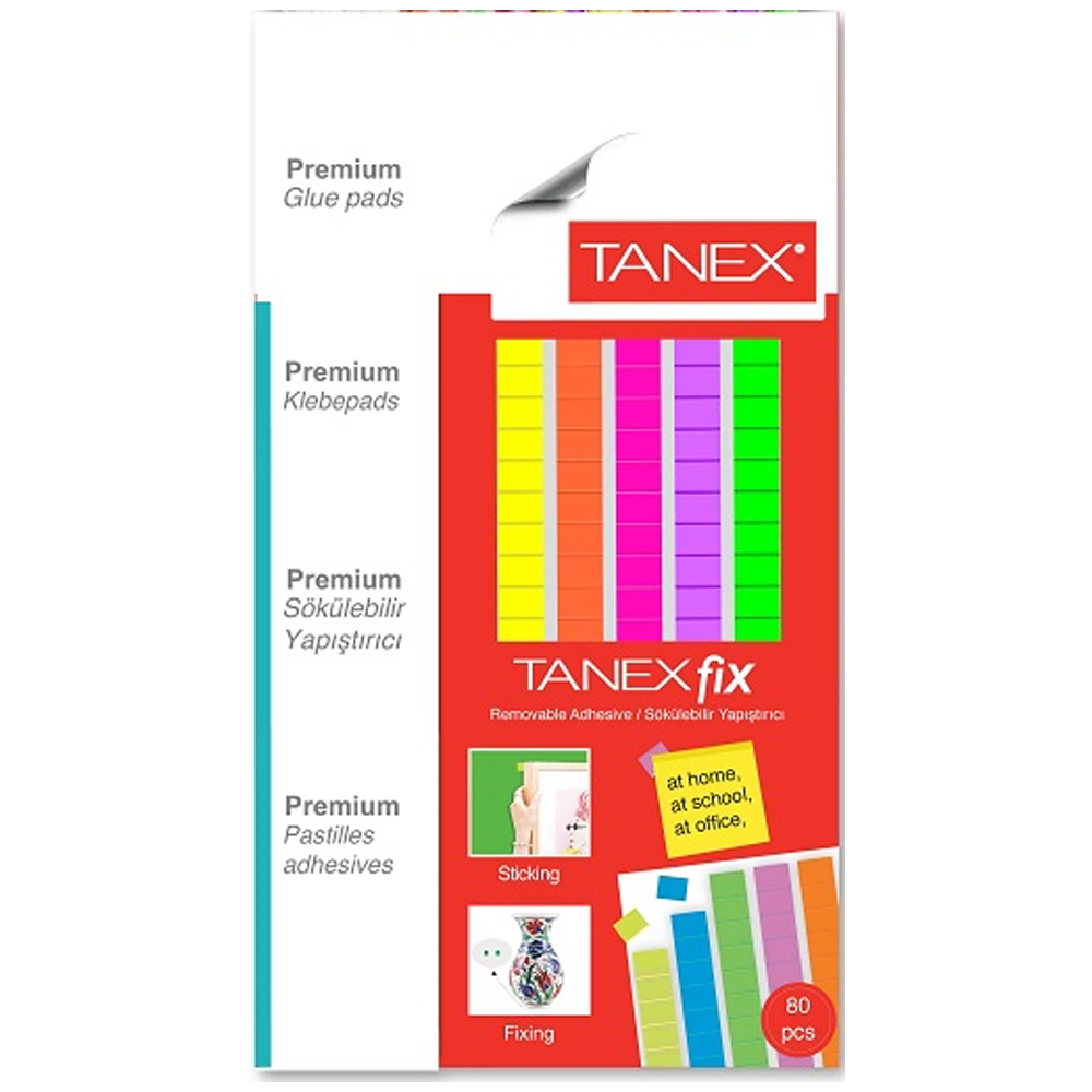 TANEX-FIX MIX COLOR  FLO RENK 50 GR