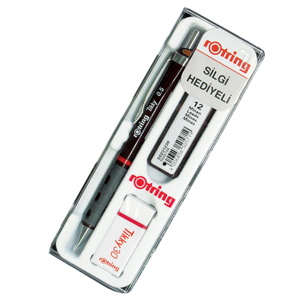 ROTRING-ROKK0707 TIKKY VERSATIL OKUL SETI 07 BORDO