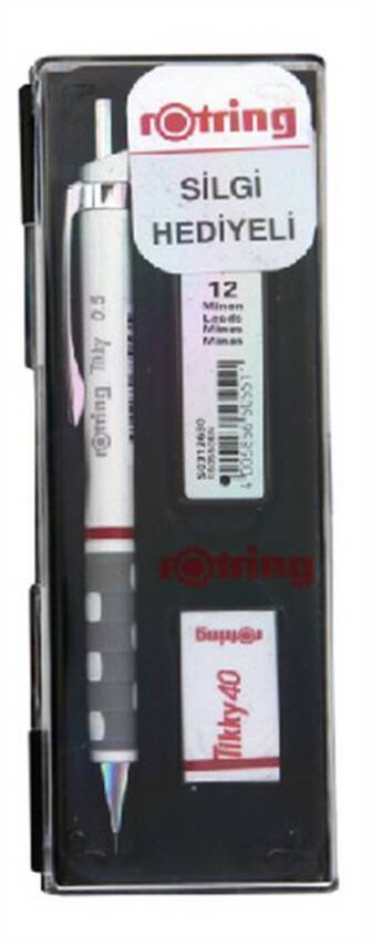 ROTRİNG TİKKY RD 05 MM+MİN SİLGİ HEDİYELİ BEYAZ RO-KK07-05B