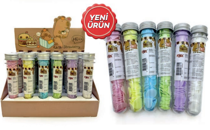 SİHİRLİ SABUN TÜPTE CAPYBARA 24'LÜ FCX - FCX902