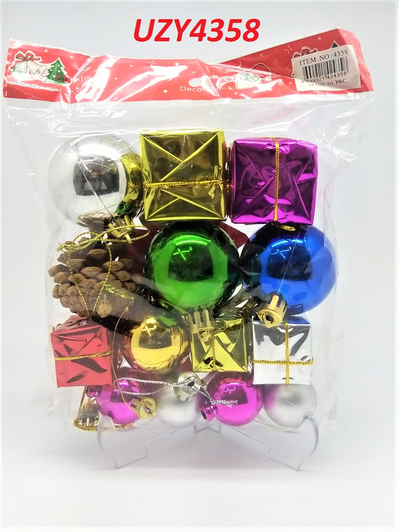 AĞAÇ PARTİ SÜS KARIŞIK 16 LI - UZAY - UZY4358