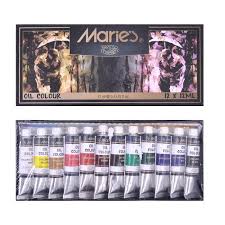 PSTL - MARİES YAĞLI BOYA TÜP 12 ML X 12