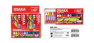 PASTEL BOYA 12 Lİ OPB-12 - OSAKA