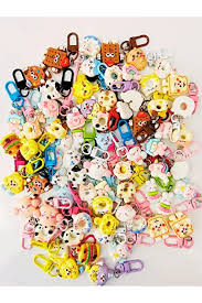 MİNİ FERMUAR SÜSÜ ANAHTARLIK KARIŞIK PSTL - ARS101