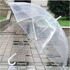 ŞEMSİYE ŞEFFAF 8 TEL - PSTL - MSN010