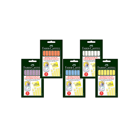 FABER-5130187091000 TACK-IT 50 GR KARISIK RENK