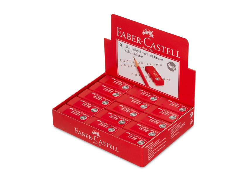 FABER-5130187223 OKUL SİLGİSİ 30 LU