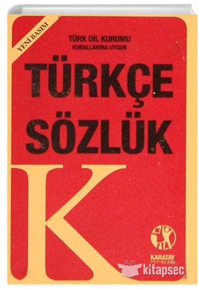 KARATAY TÜRKÇE SÖZLÜK PLS KAPAK-SARI 4E - 8273