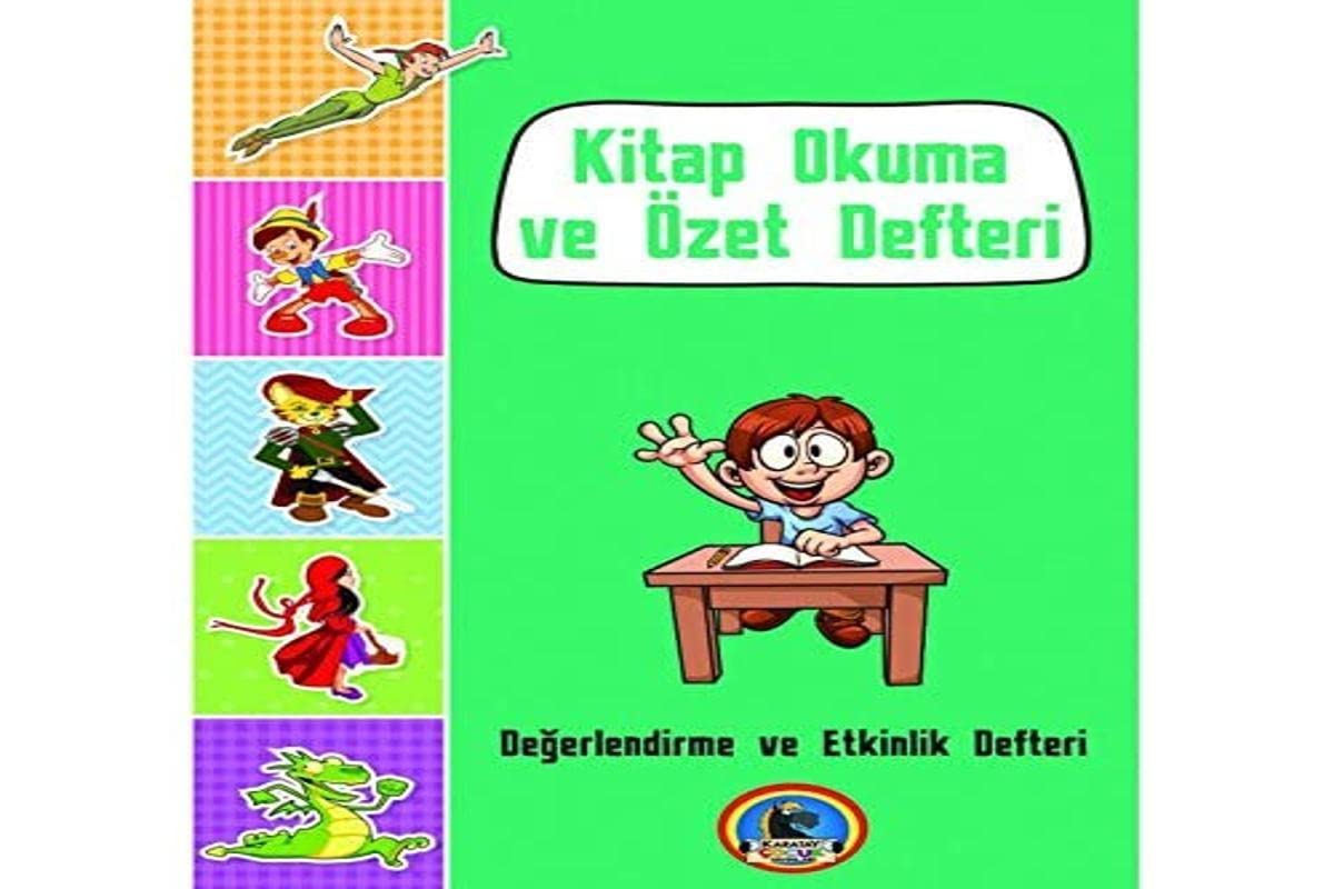KARATAY KİTAP OKUMA VE ÖZET DEFTERİ 4E - 0590