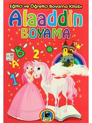 KARATAY ALAADDİN BOYAMA - 128 SF. 4E - 0941