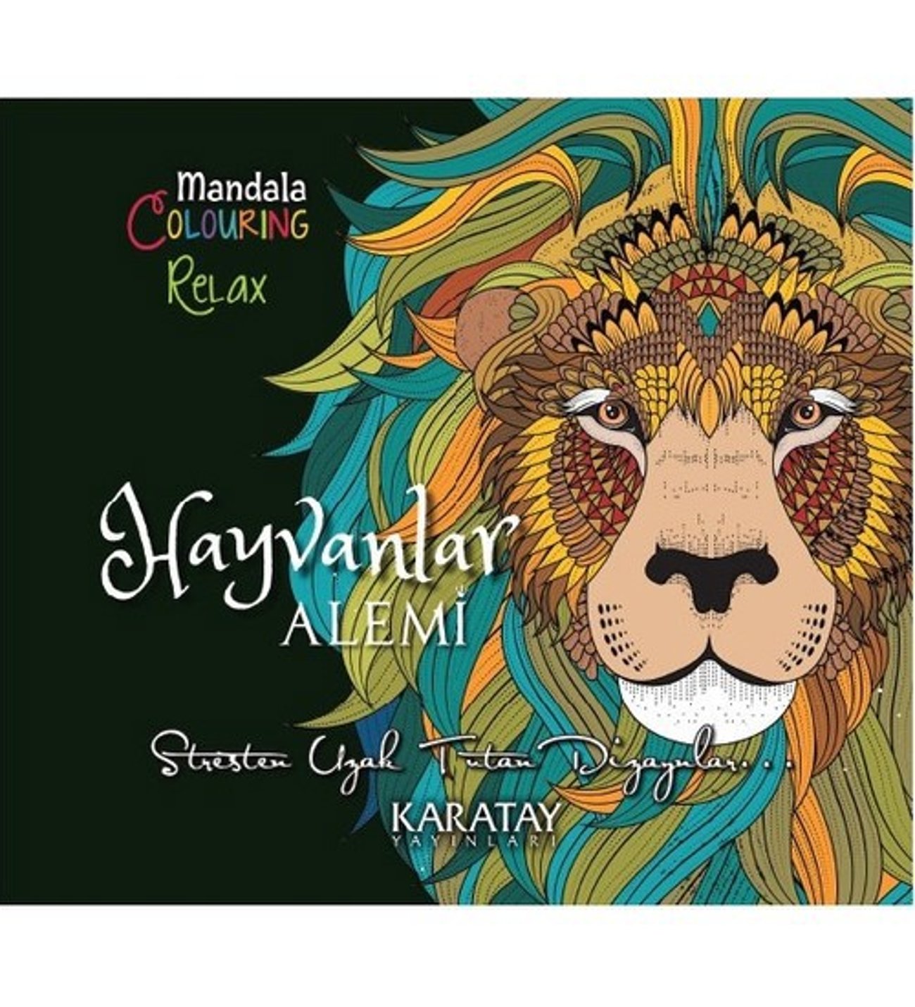 KARATAY MANDALA - HAYVANLAR ALEMİ 4E - 3300