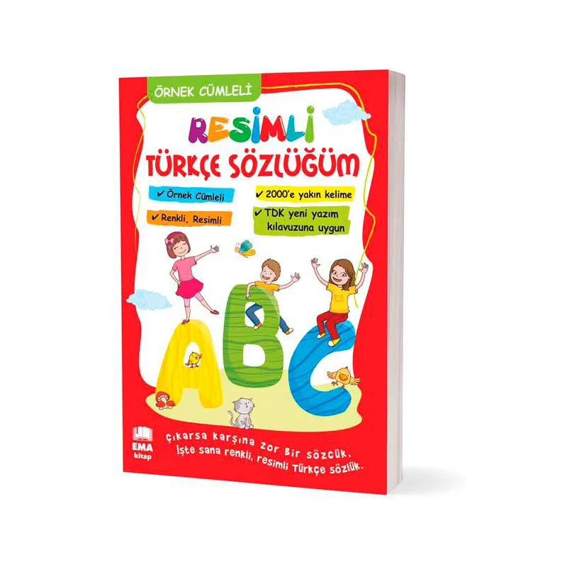RESİMLİ TÜRKÇE SÖZLÜK - PSTL - 03