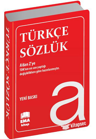 TÜRKÇE SÖZLÜK PLASTİK KAPAK - 003