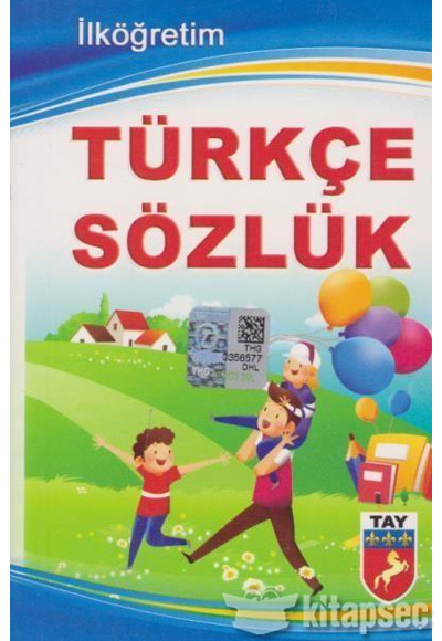 TAY TÜRKÇE SÖZLÜK KARTON KAPAK PSTL-