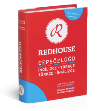 RED HOUSE İNGİLİZCE SÖZLÜK PLASTİK KAPAK PSTL - 6908