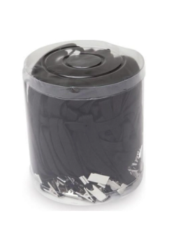 PERSONE METAL KLİPSLİ ASKI İPİ SİYAH 50 Lİ PK PSTL - 504Sİ