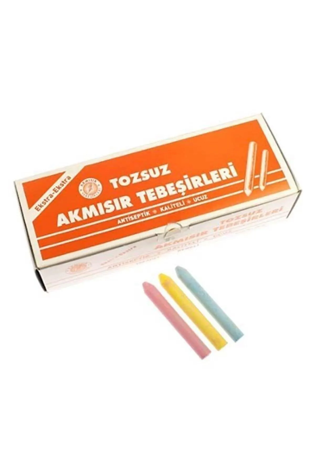 AKMISIR TEBESIR TOZSUZ RENKLI 15 LI