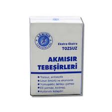 AKMISIR TEBESIR TOZSUZ BEYAZ 100 LÜ