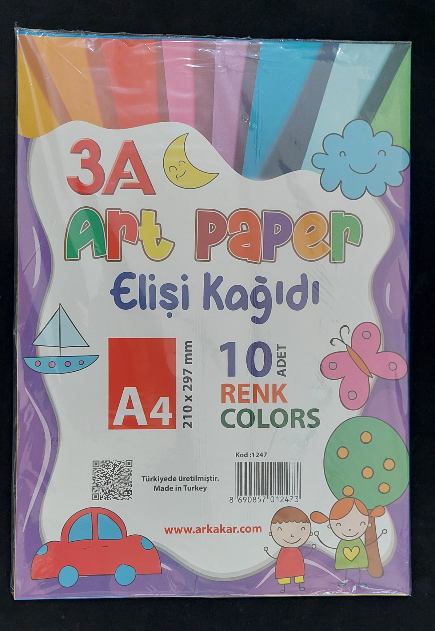 ARK-1247 ELİŞİ KAĞIDI 10 LU