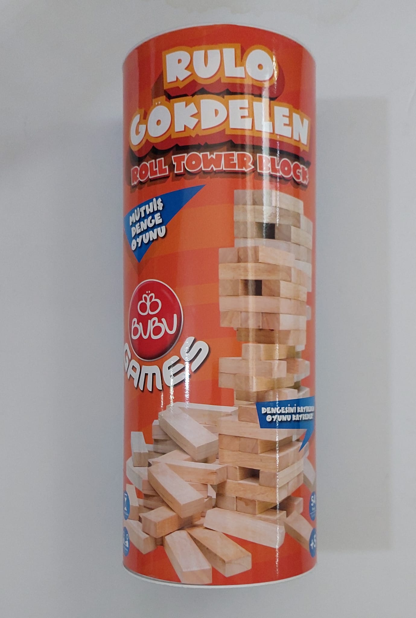 CEREN BUBU-GM0035 GAMES RULO GÖKDELEN
